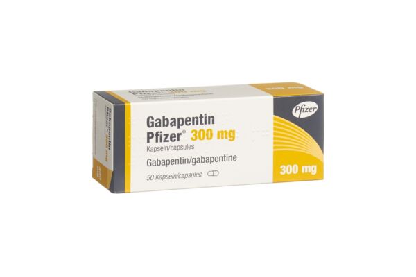 Gabapentin Pfizer Kaps 300 mg 50 Stk