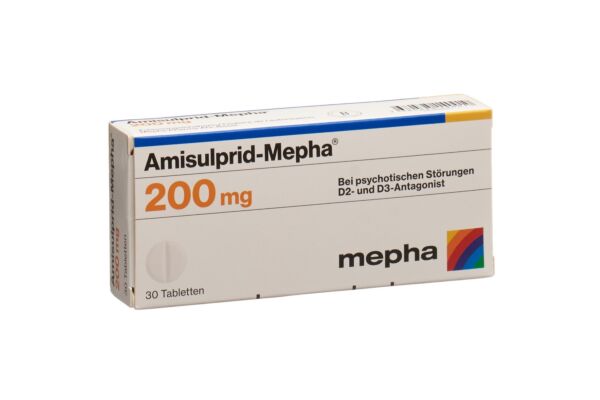 Amisulprid-Mepha cpr 200 mg 30 pce