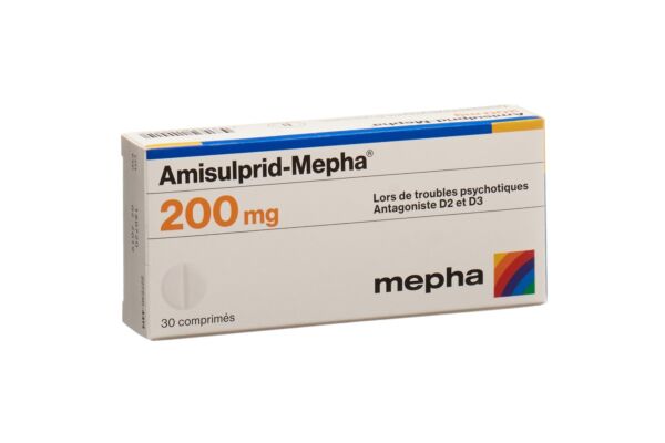 Amisulprid-Mepha Tabl 200 mg 30 Stk