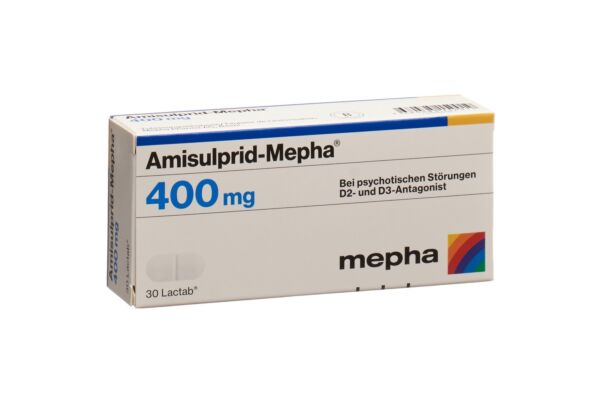 Amisulprid-Mepha Lactab 400 mg 30 pce