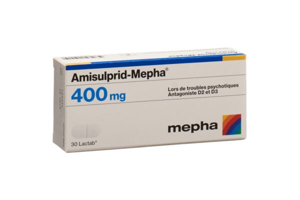 Amisulprid-Mepha Lactab 400 mg 30 Stk