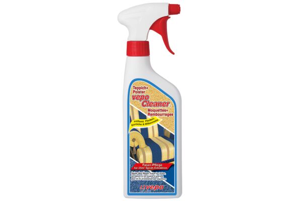 Vepocleaner moquettes + rembourrages spray anti-taches 500 ml