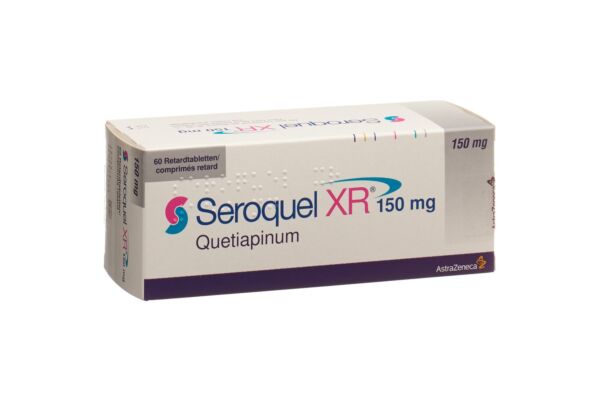 Seroquel XR cpr ret 150 mg 60 pce