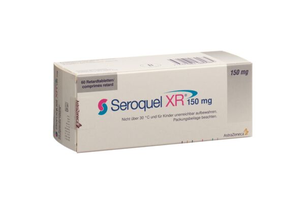 Seroquel XR Ret Tabl 150 mg 60 Stk