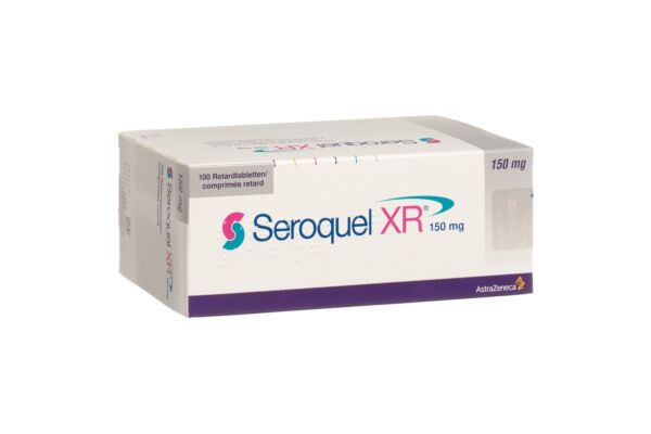 Seroquel XR Ret Tabl 150 mg 100 Stk