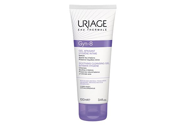 URIAGE Gyn-8 Intimhygiene Gel 100 ml