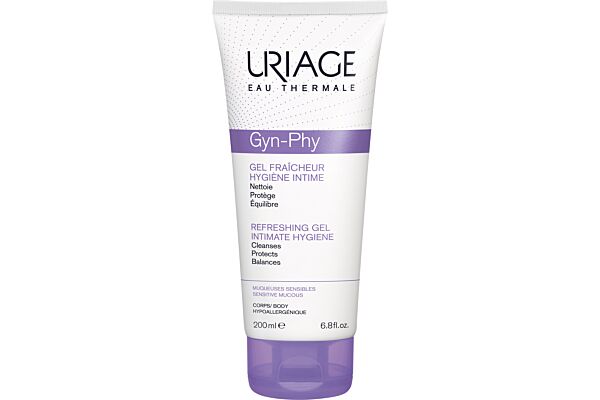 URIAGE Gyn-Phy Intimhygiene Gel 200 ml