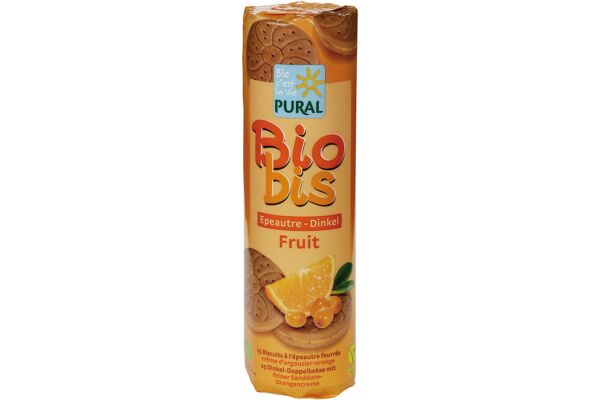 Pural bio bis épeautre argousier orange 300 g