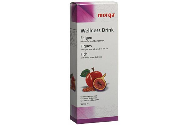 MORGA WELLNESS drink figue 380 ml