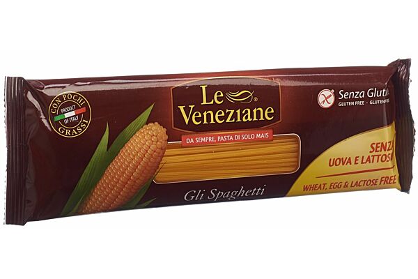 Le Veneziane pâtes spaghetti sans gluten 250 g