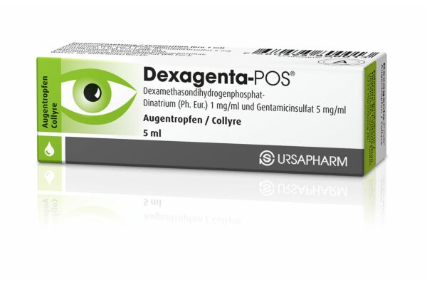 Dexagenta-POS Gtt Opht Fl 5 ml