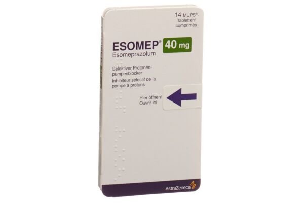 Esomep MUPS cpr 40 mg 14 pce