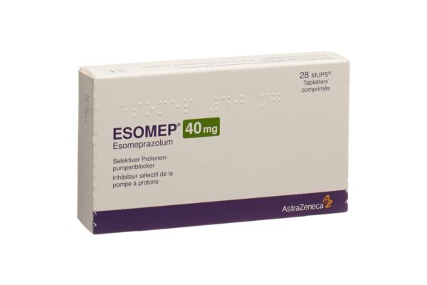 Esomep MUPS Tabl 40 mg 28 Stk