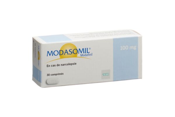 Modasomil Tabl 100 mg 30 Stk