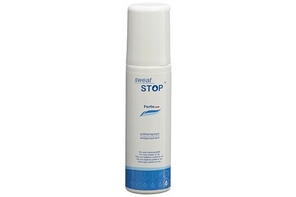 SweatStop forte max spray pour les pieds 100 ml