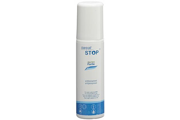 SweatStop aloe vera forte spray pour le corps 100 ml