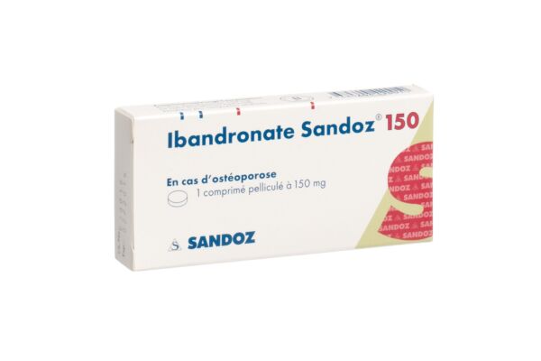 Ibandronat Sandoz Filmtabl 150 mg