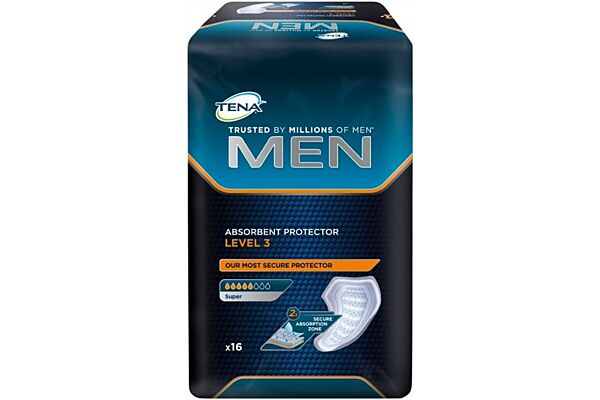 TENA Men level 3 16 pce