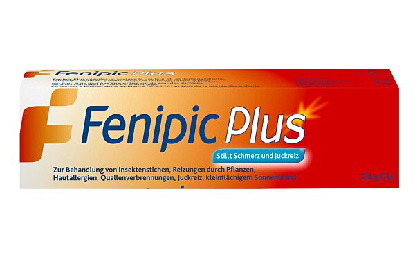 Fenipic Plus Gel Tb 24 g