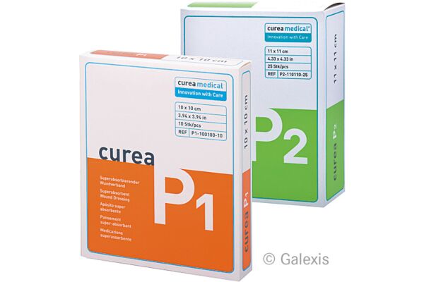Curea P1 Superabsorber 7.5x7.5cm 10 Stk