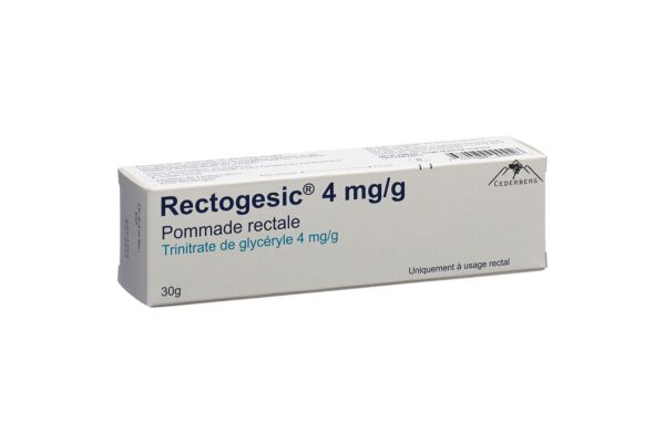 Rectogesic ong 4 mg/g tb 30 g