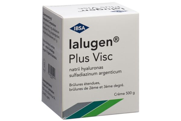 Ialugen Plus Visc crème bte 500 g