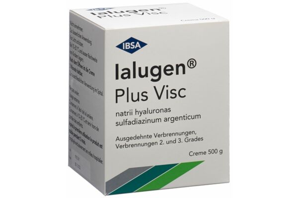 Ialugen Plus Visc crème bte 500 g