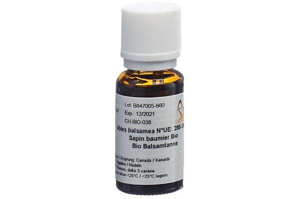 Aromasan Balsam Tanne Äth/Öl Bio 15 ml