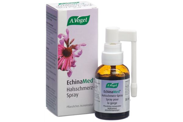 EchinaMed spray pour la gorge fl 30 ml