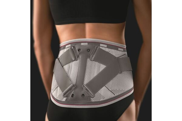 Bort select Stabilo bandage pour le dos lady Gr0 avec pelote argent gris