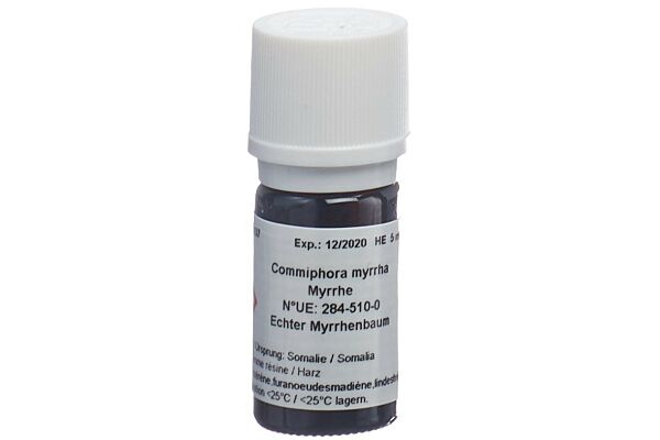 Aromasan myrrhe vraie huil ess 5 ml