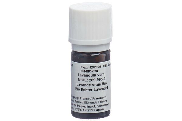 Aromasan Echter Lavendel Äth/Öl Bio 5 ml