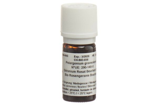 Aromasan Rosengeranie Äth/Öl Bio 5 ml