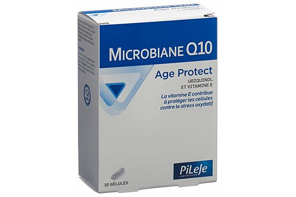 Microbiane Q10 gélules age protect 30 pce