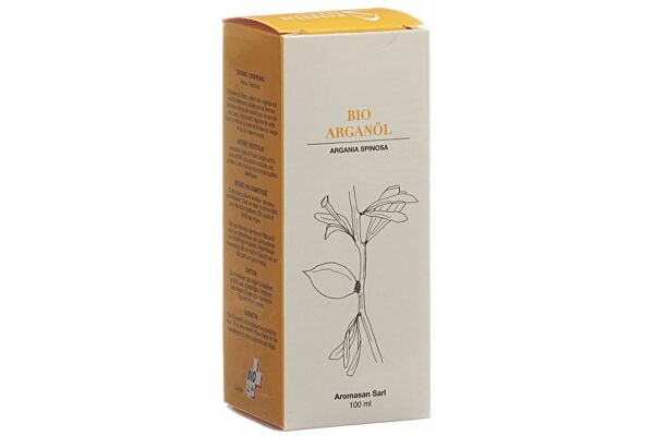 Aromasan huile végétale d'argan bio 100 ml