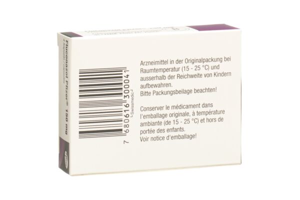 Fluconazol Pfizer Kaps 150 mg 4 Stk