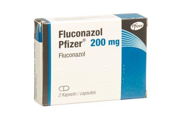 Fluconazol Pfizer Kaps 200 mg 2 Stk