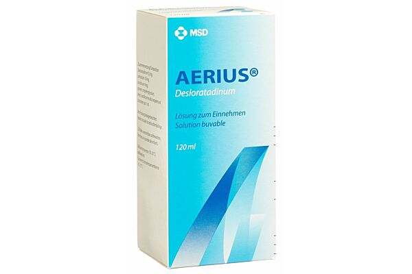 Aerius Lösung zum Einnehmen 0.5 mg/ml Fl 120 ml
