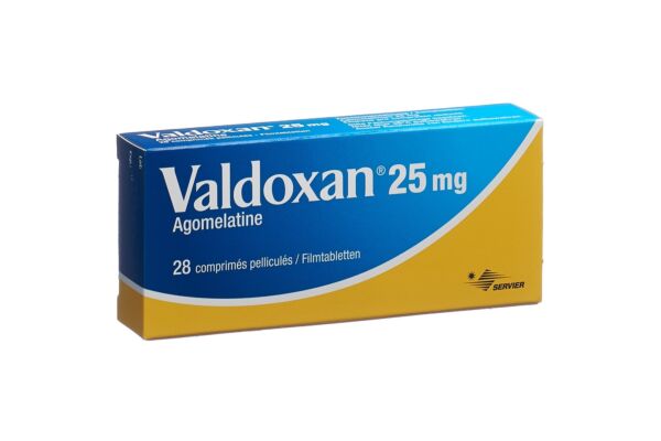 Valdoxan Filmtabl 25 mg 28 Stk