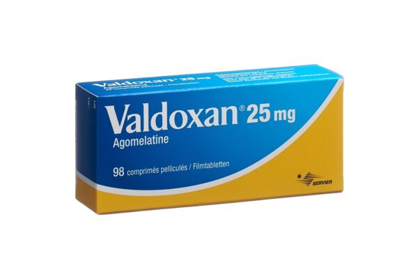 Valdoxan Filmtabl 25 mg 98 Stk