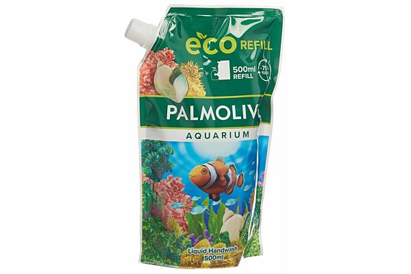 Palmolive Savon liquide Aquarium refill 500 ml