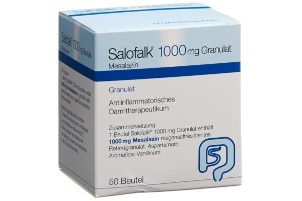 Salofalk Gran 1000 mg Btl 50 Stk