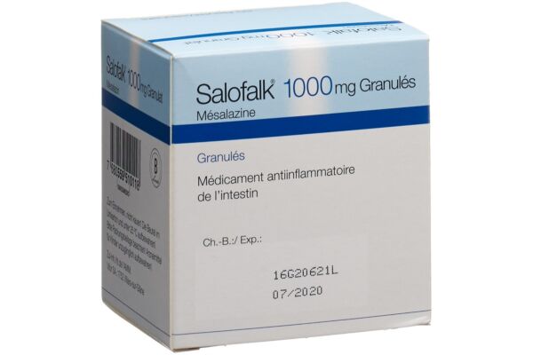 Salofalk gran 1000 mg sach 50 pce