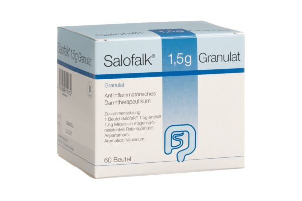 Salofalk Gran 1.5 g Btl 60 Stk