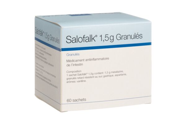 Salofalk gran 1.5 g sach 60 pce