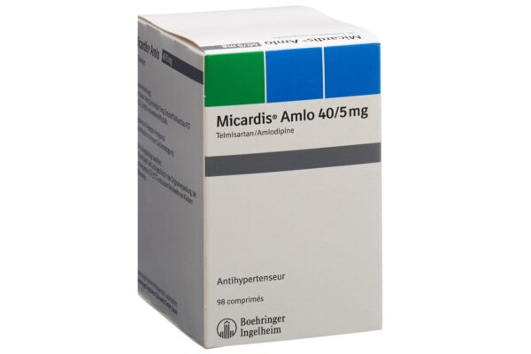 Micardis Amlo cpr 40/5mg 98 pce