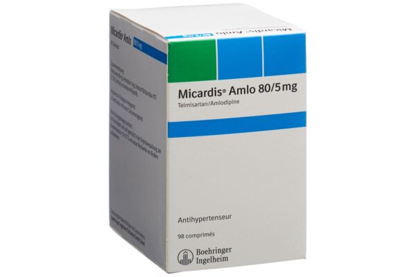 Micardis Amlo Tabl 80/5 mg 98 Stk