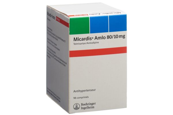 Micardis Amlo cpr 80/10 mg 98 pce