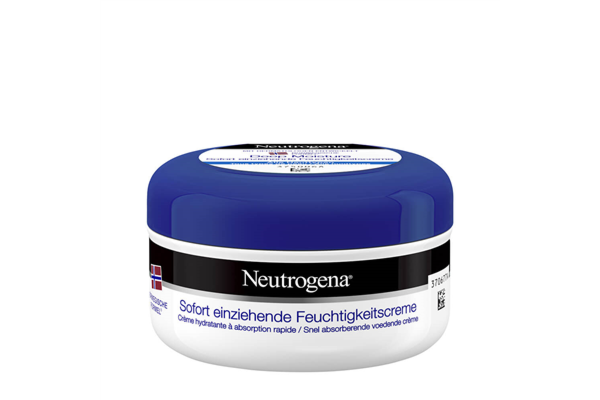 Neutrogena crème hydratante absorption rapide pot 200 ml