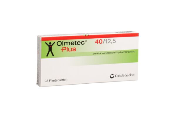 Olmetec Plus Filmtabl 40/12.5 28 Stk